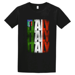 Κοντομάνικη μπλούζα Italy