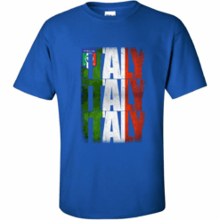 Κοντομάνικη μπλούζα Italy