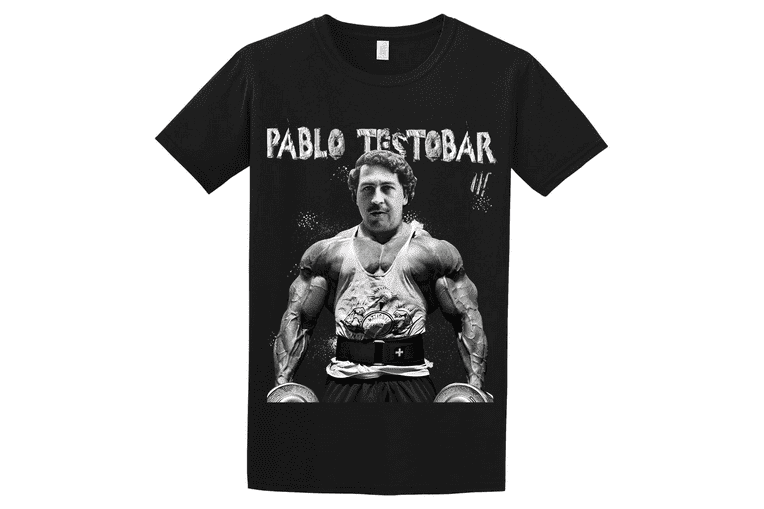 Κοντομάνικο Pablo Testobar