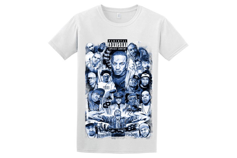  Unisex T-Shirt Parental Advisory 2025