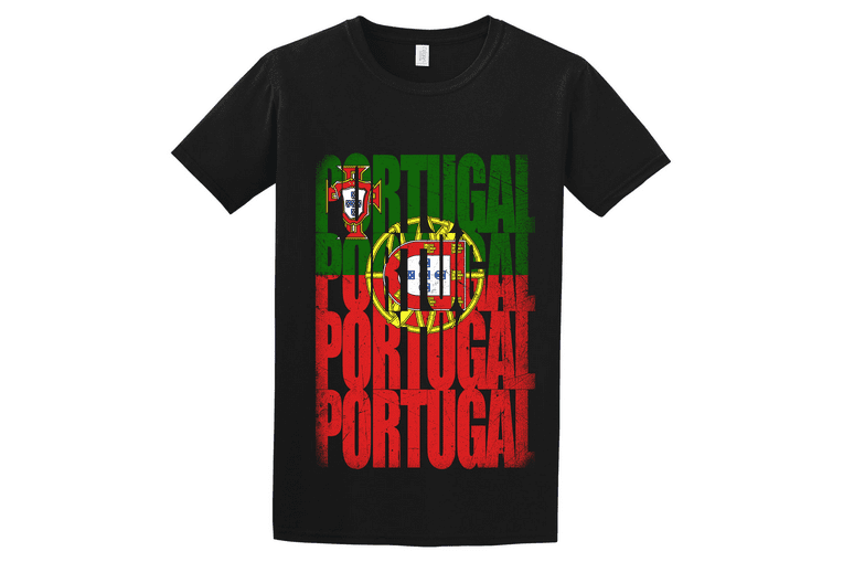 Κοντομάνικη μπλούζα Portugal