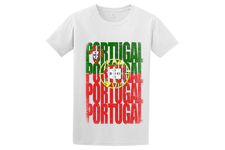 Κοντομάνικη μπλούζα Portugal