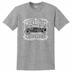 Alternative view of Κοντομάνικη μπλούζα Rebel Rules