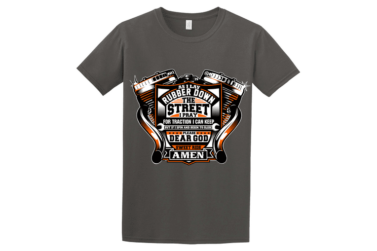 Ανδρική μπλούζα Street Rubber