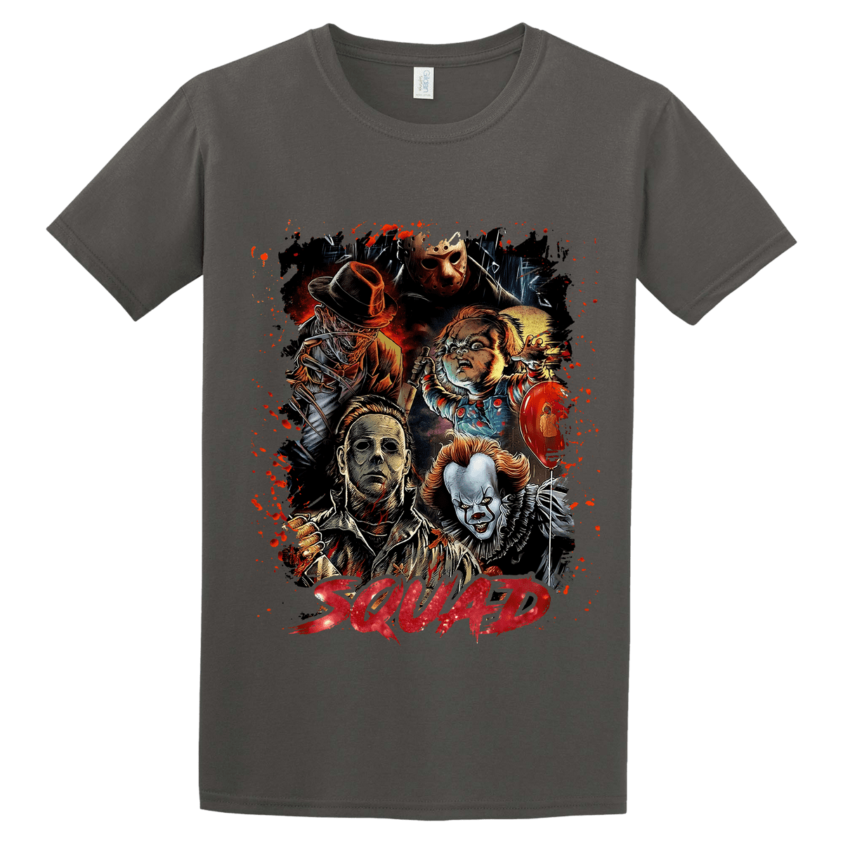  Tshirt Horror Squad 2025