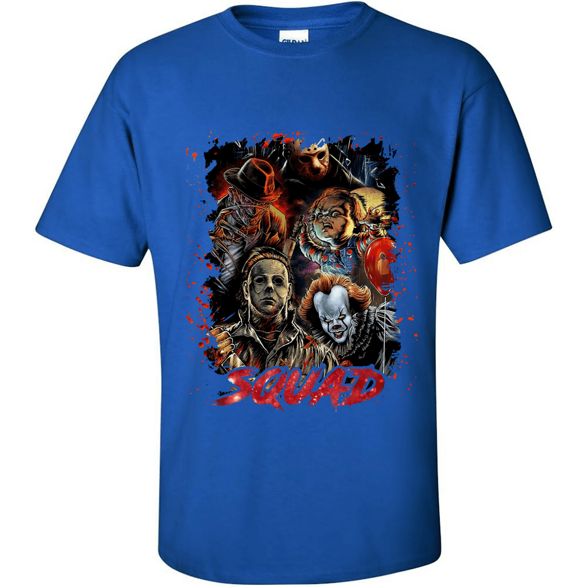  Tshirt Horror Squad 2025