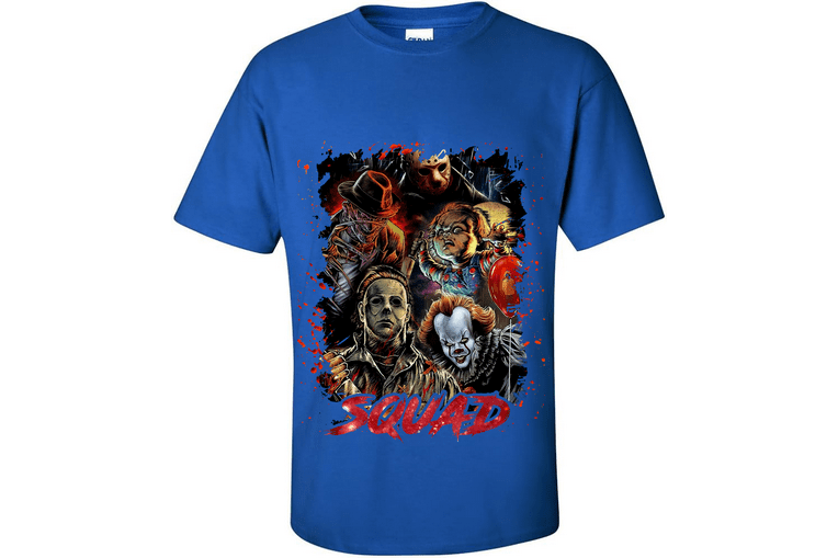  Tshirt Horror Squad 2025