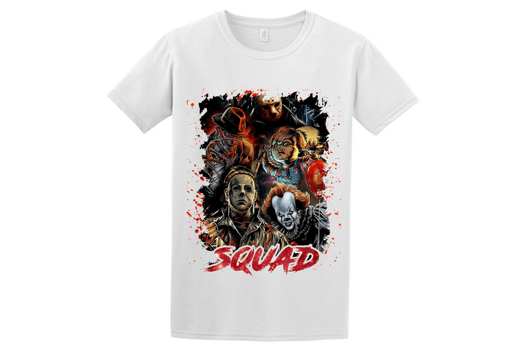  Tshirt Horror Squad 2025