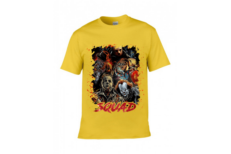  Tshirt Horror Squad 2025