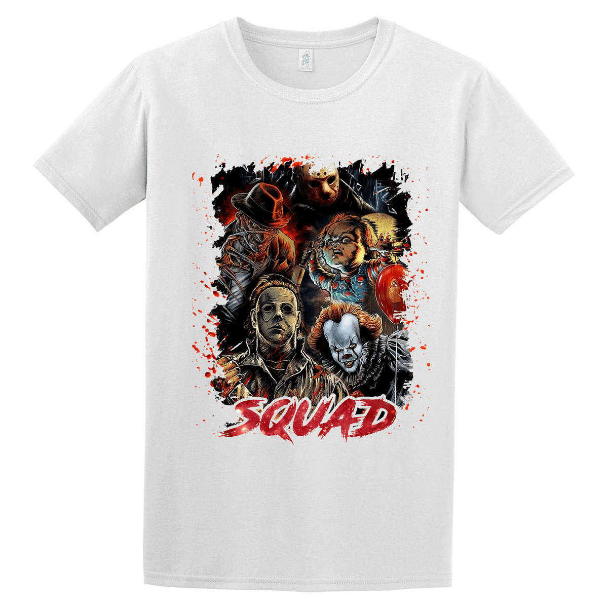  Tshirt Horror Squad 2025