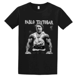 Κοντομάνικο Pablo Testobar