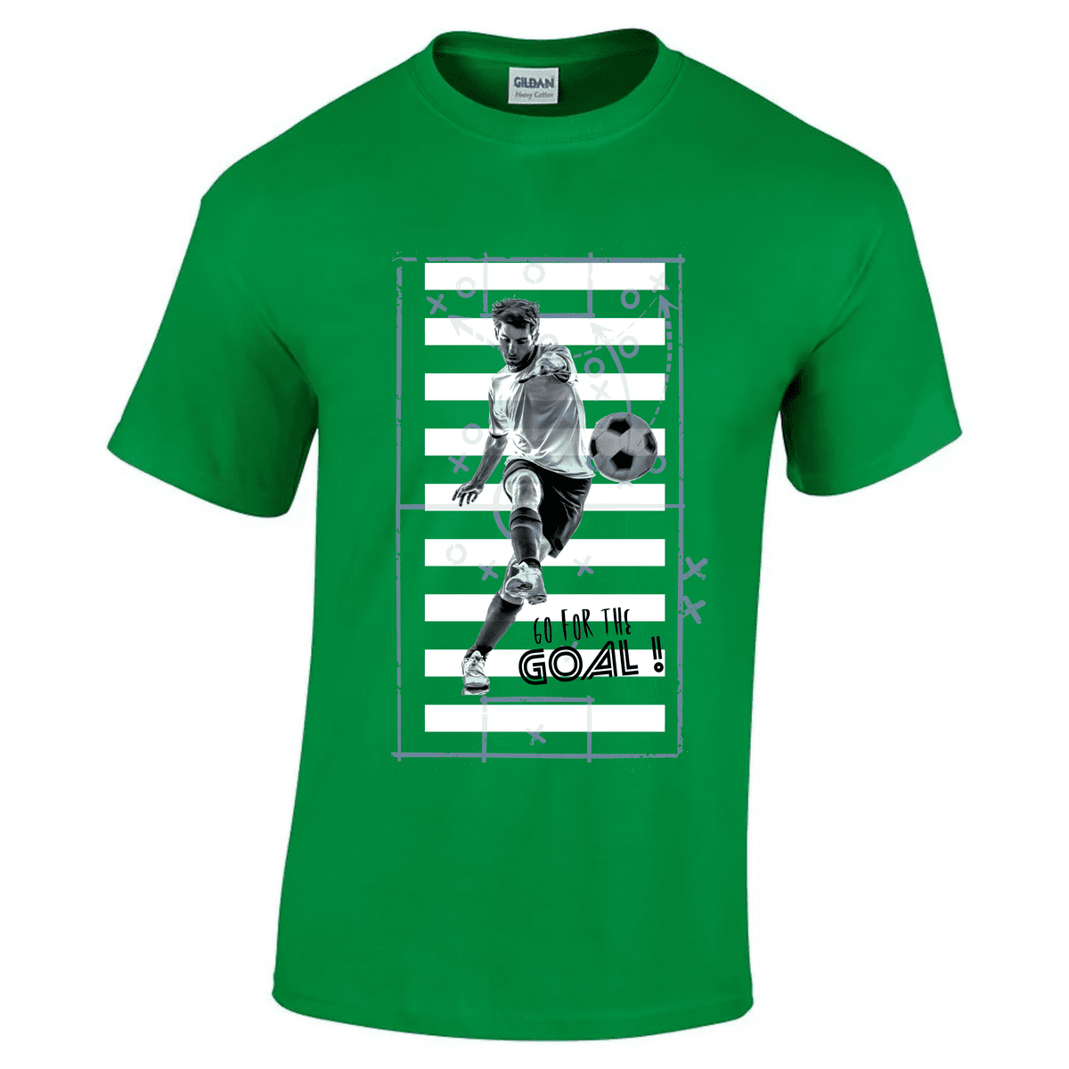 Κοντομάνικο Go for the Goal