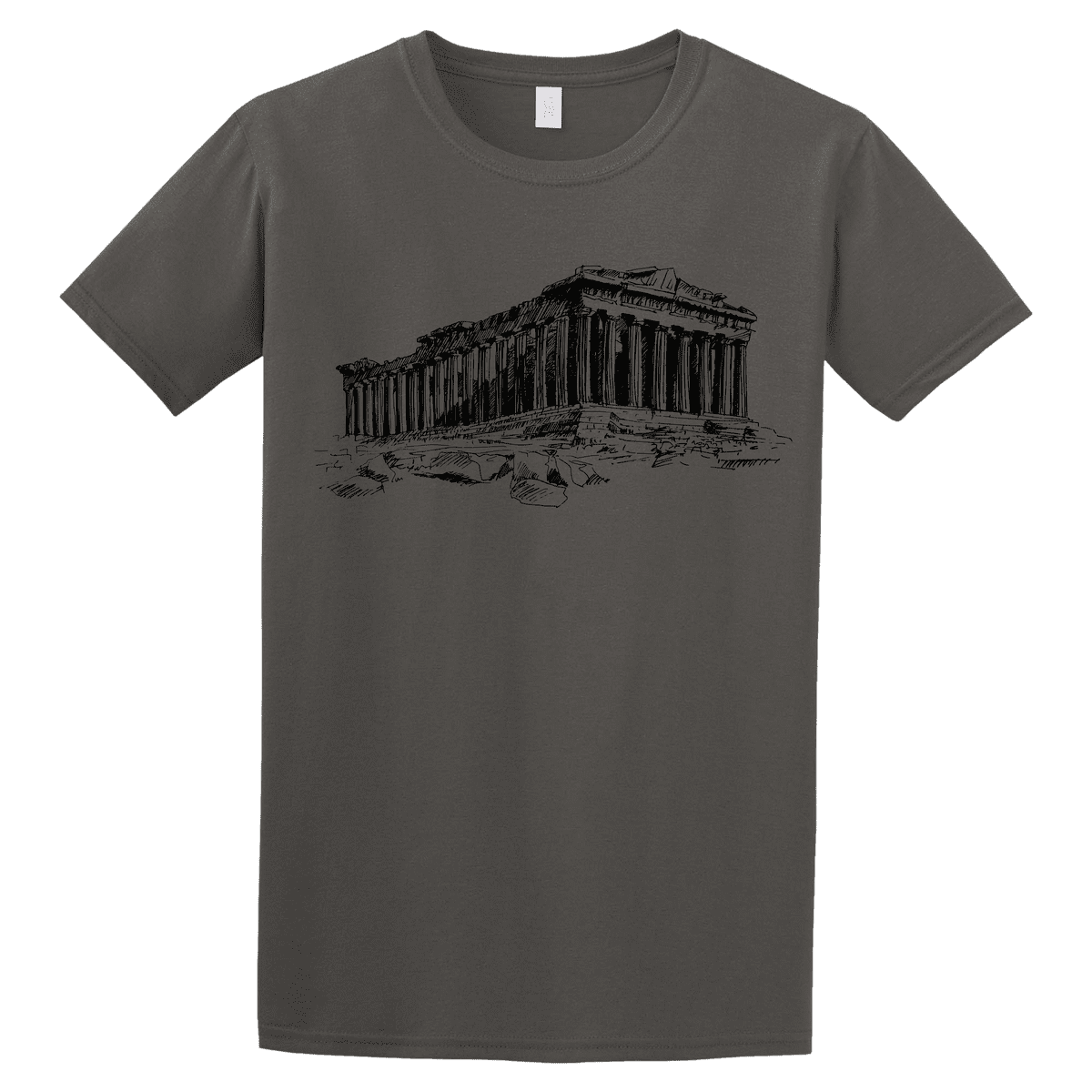  Tshirt Parthenon 2025