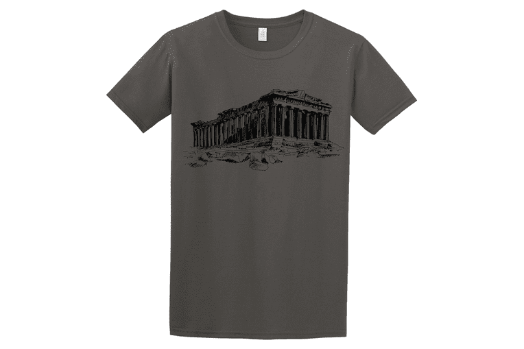 Tshirt Parthenon