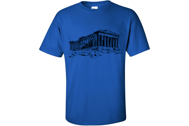  Tshirt Parthenon 2025