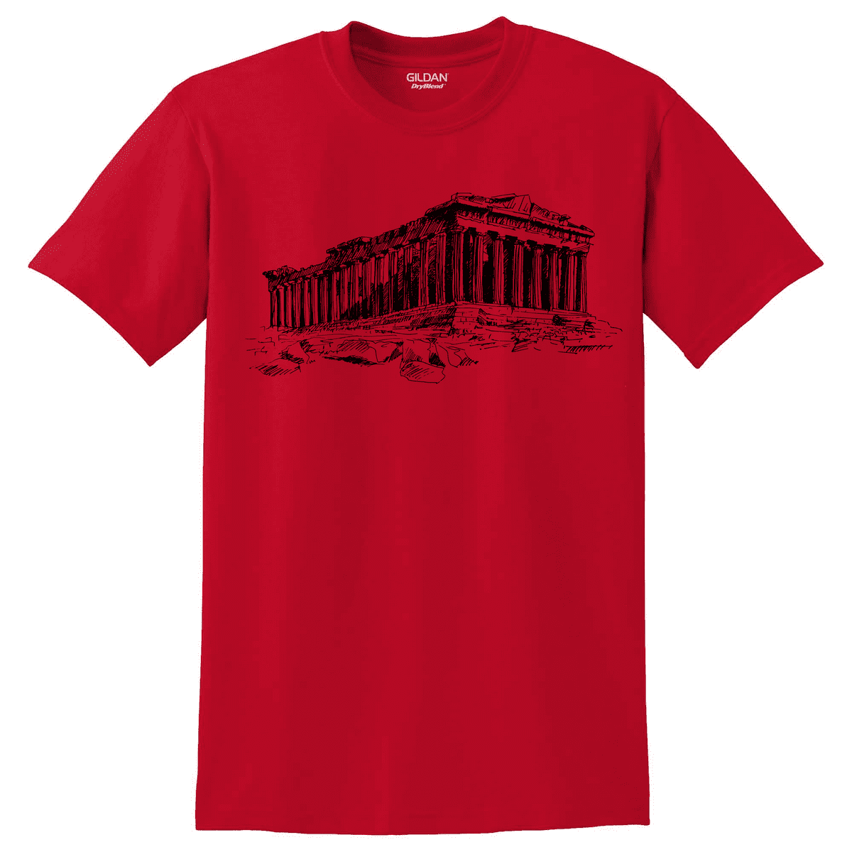  Tshirt Parthenon 2025