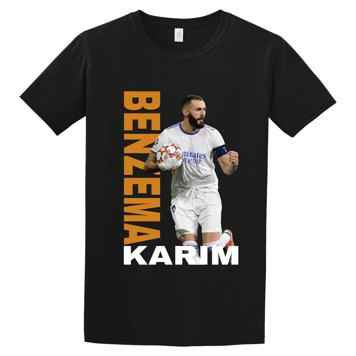 GILDAN Κοντομάνικη μπλούζα Benzema