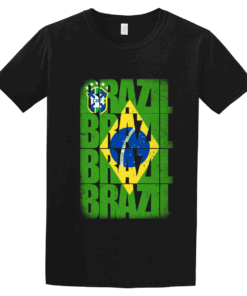 Παιδική μπλούζα Brazil