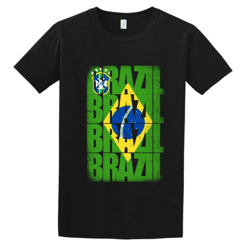 Παιδική μπλούζα Brazil