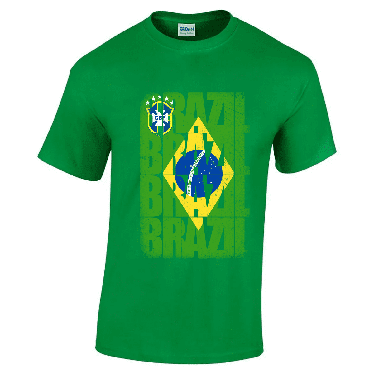 GILDAN Παιδική μπλούζα Brazil