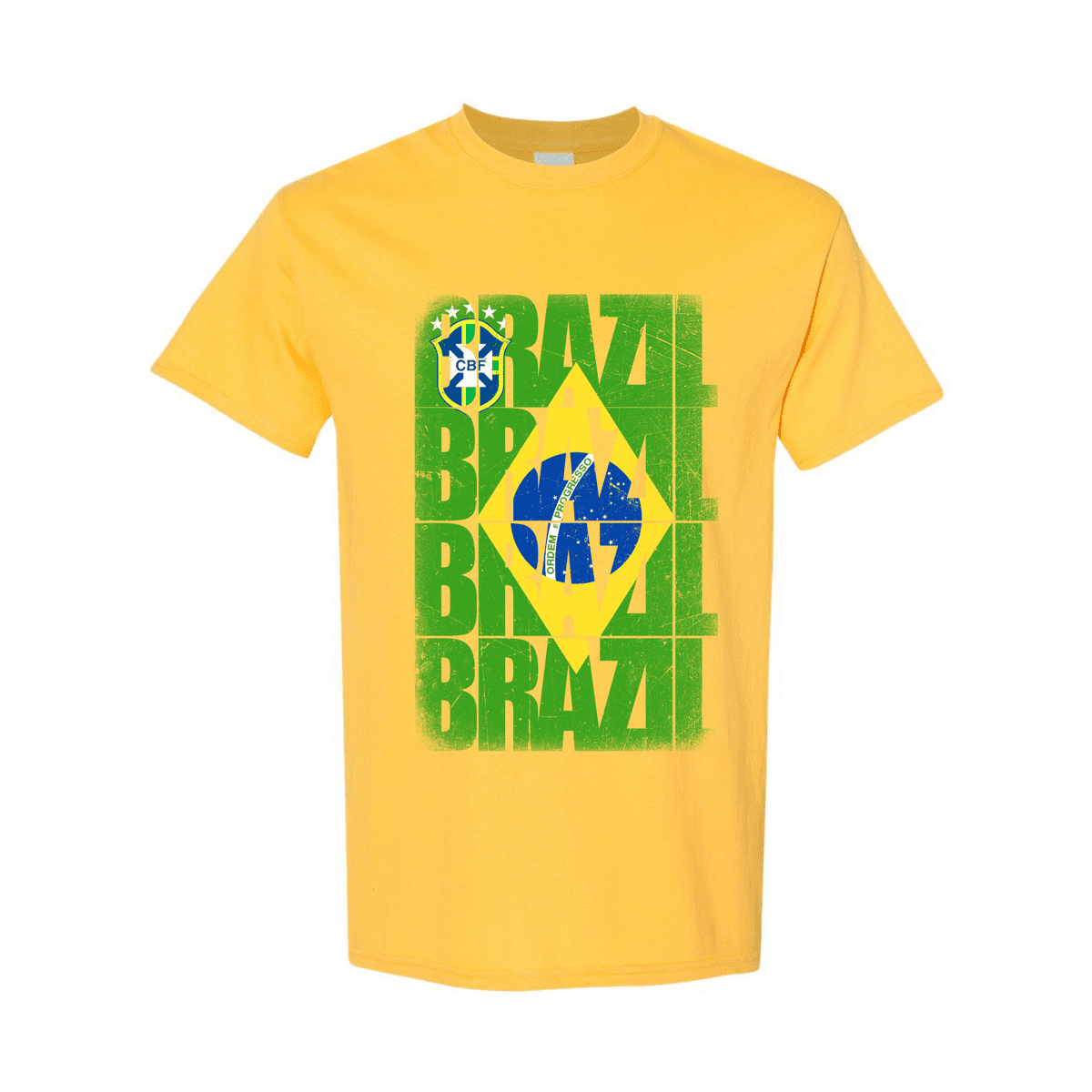 Παιδική μπλούζα Brazil