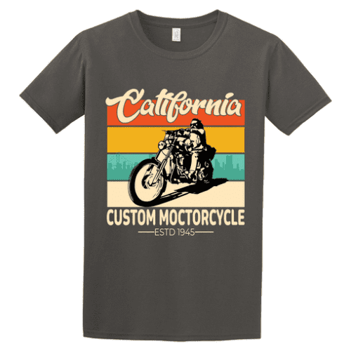 Κοντομάνικο California custom