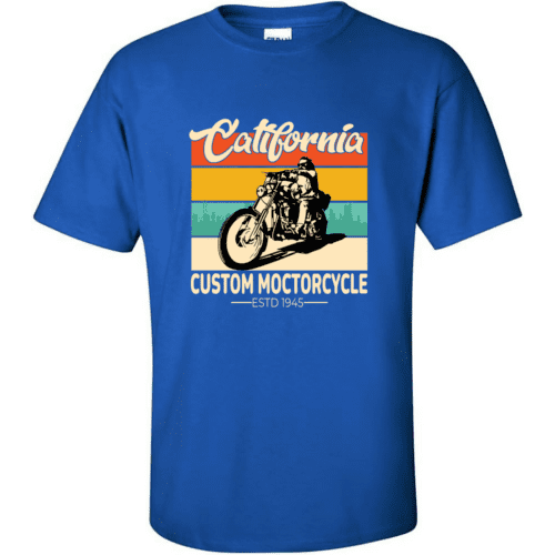 Κοντομάνικο California custom