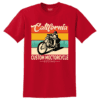 Κοντομάνικο California custom