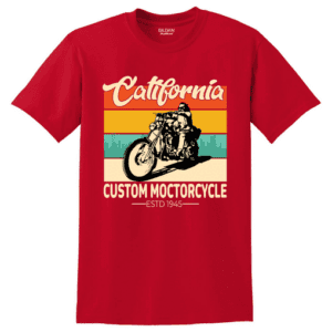 Κοντομάνικο California custom