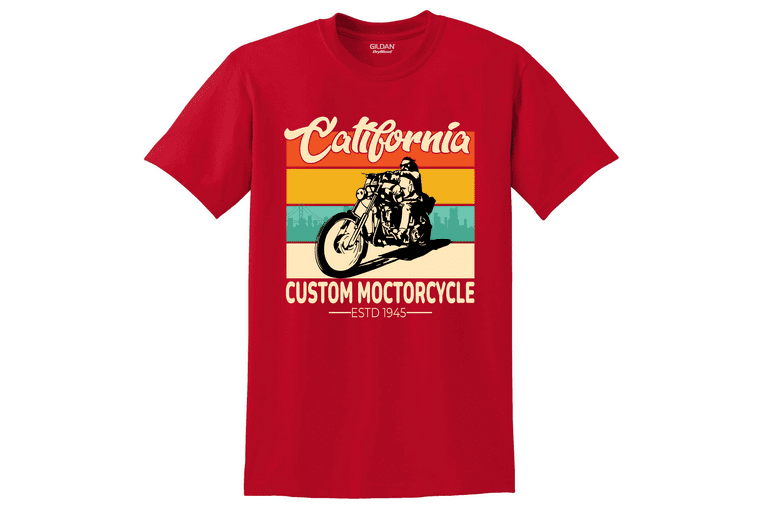 Κοντομάνικο California custom