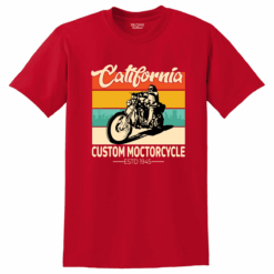 Κοντομάνικο California custom