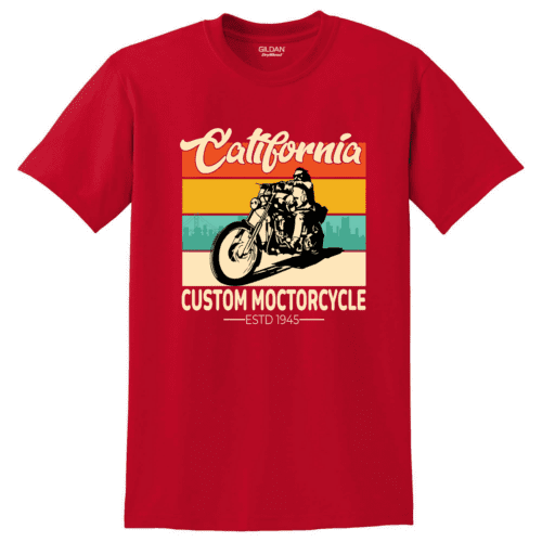 Κοντομάνικο California custom