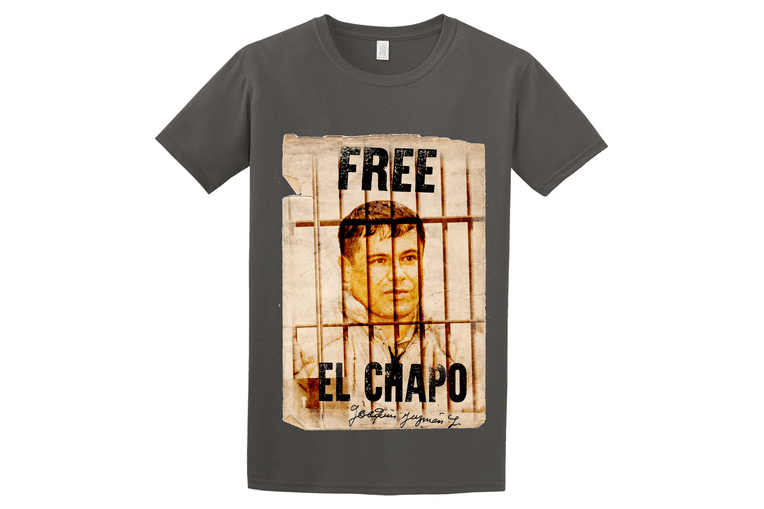  Κοντομάνικο Free El Chapo 2025