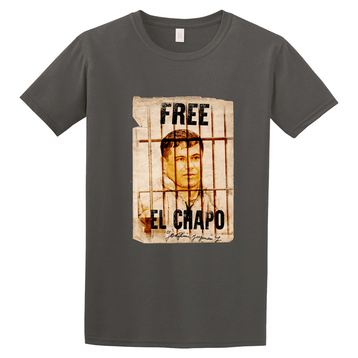  Κοντομάνικο Free El Chapo 2025