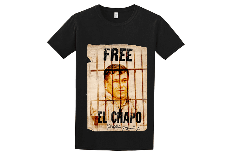 Κοντομάνικο Free El Chapo