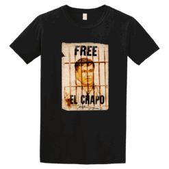 Κοντομάνικο Free El Chapo
