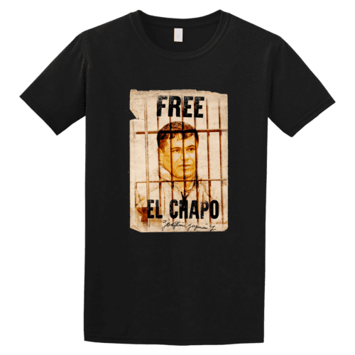 Κοντομάνικο Free El Chapo