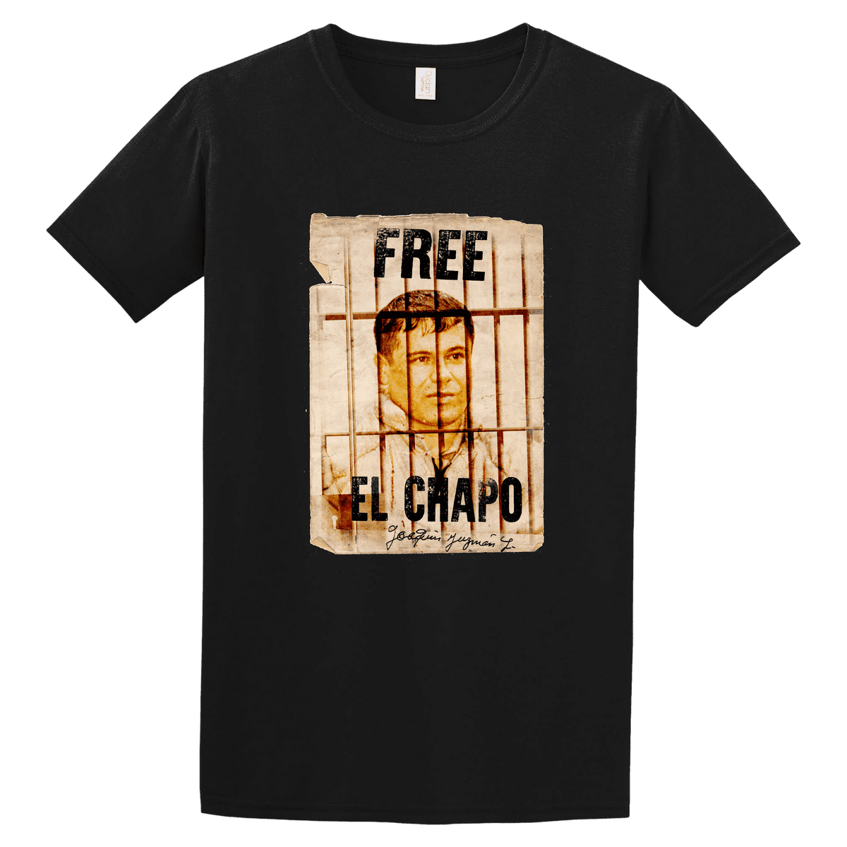  Κοντομάνικο Free El Chapo 2025