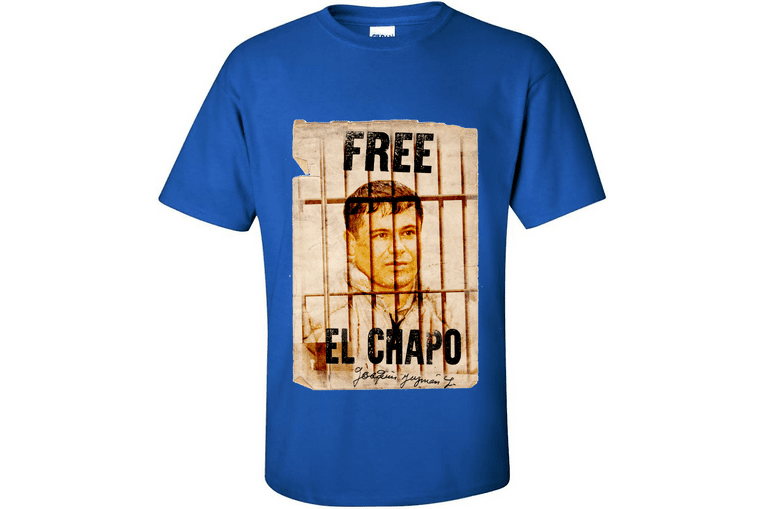  Κοντομάνικο Free El Chapo 2025