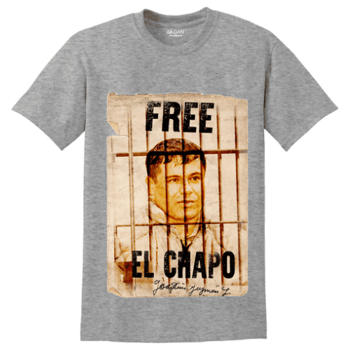 Κοντομάνικο Free El Chapo