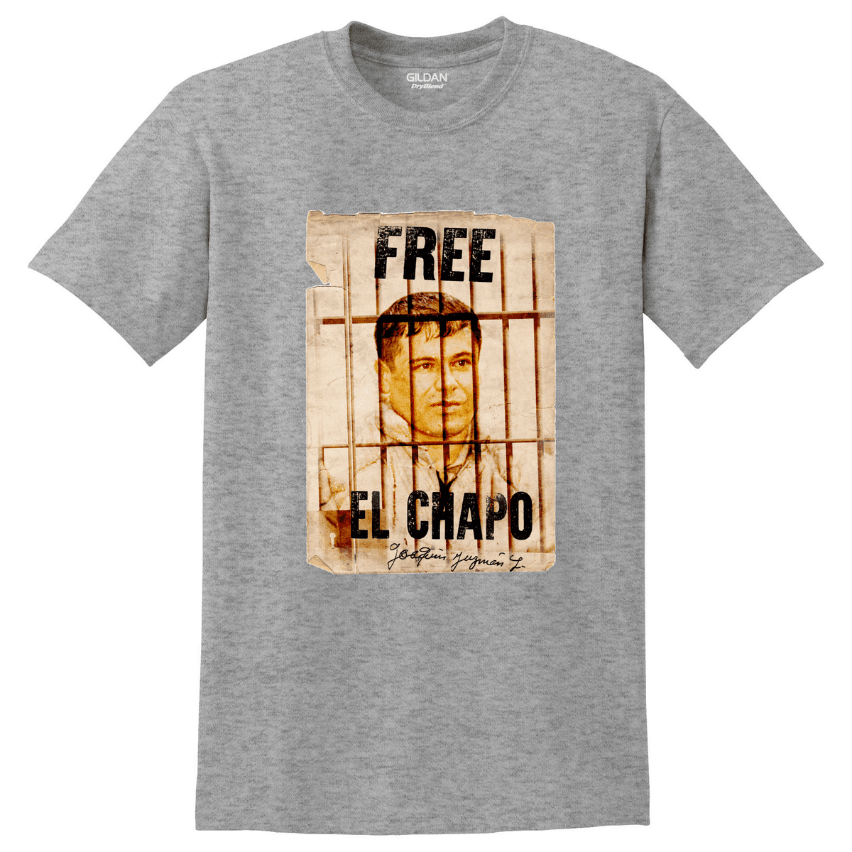  Κοντομάνικο Free El Chapo 2025