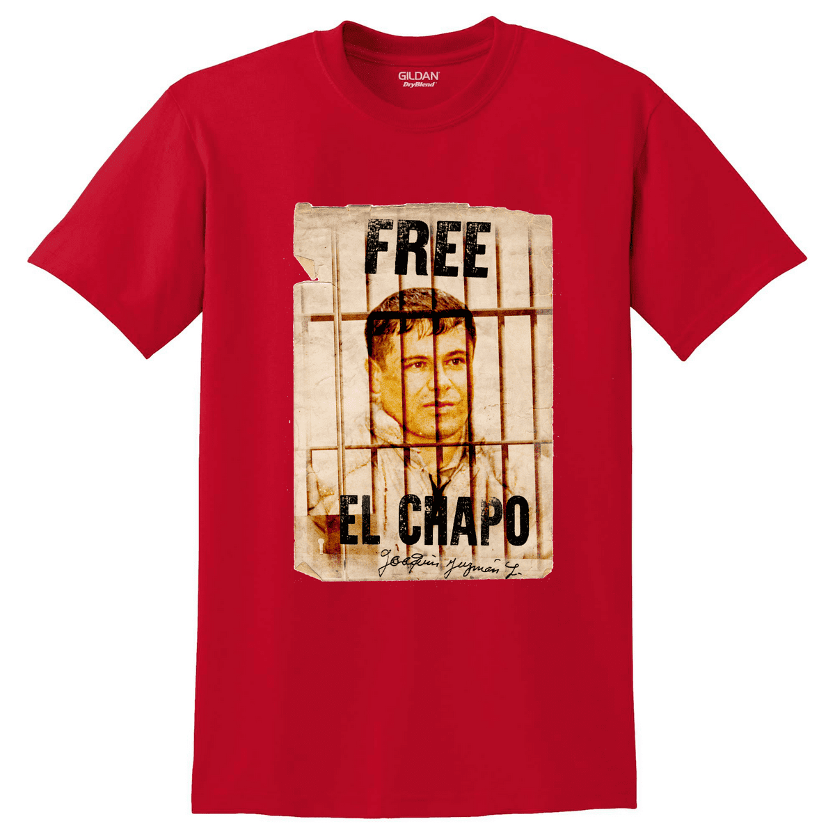  Κοντομάνικο Free El Chapo 2025