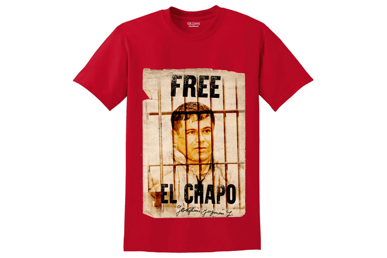  Κοντομάνικο Free El Chapo 2025