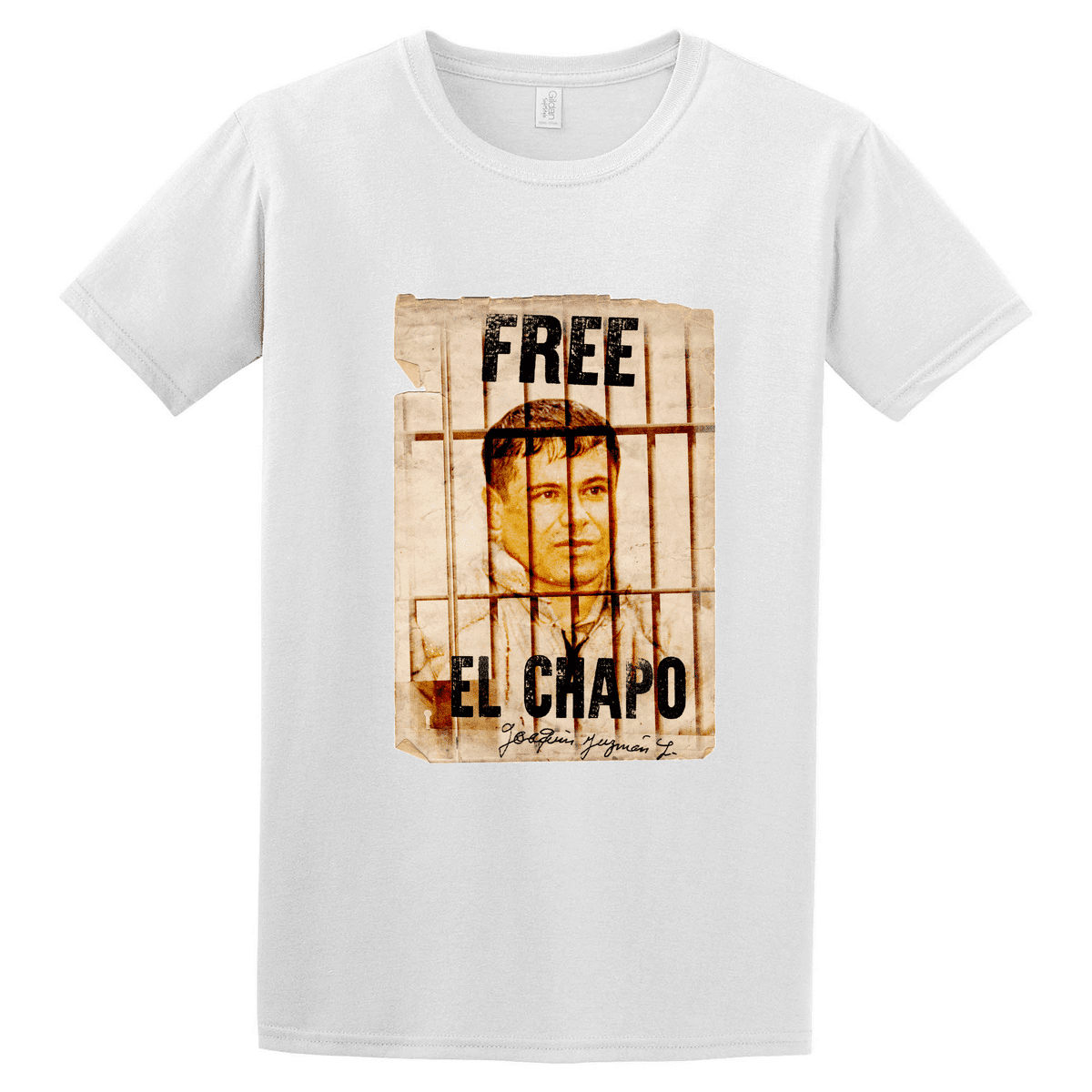  Κοντομάνικο Free El Chapo 2025