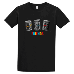 Alternative view of Κοντομάνικη μπλούζα Ben friends