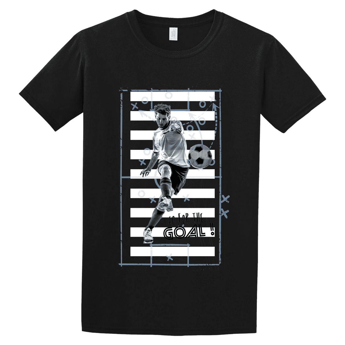 Κοντομάνικο Go for the Goal