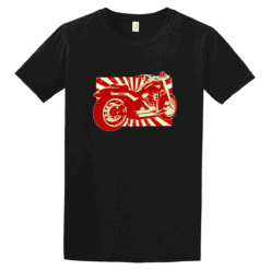 Κοντομάνικη μπλούζα Tokyo Motor