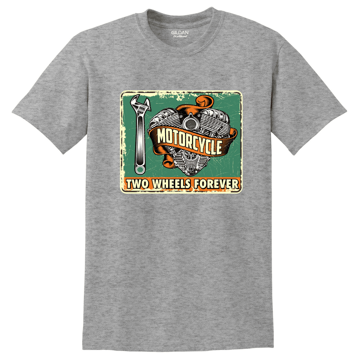 Ανδρική μπλούζα Two Wheels