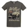 Unisex μπλούζα Willy's Jeep