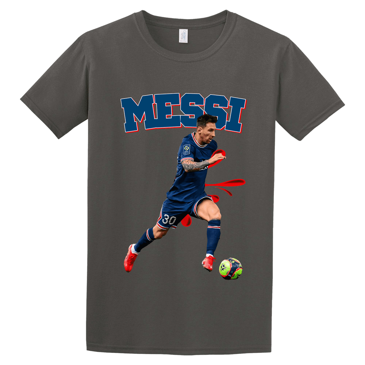 Κοντομάνικη μπλούζα Messi